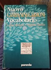 Vocabolario latino campanini usato  Francavilla Fontana