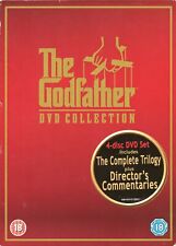 Godfather dvd collection for sale  STOCKPORT