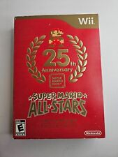 Super Mario All-Stars 25th Anniversary Edition - Nintendo Wii - Testado e funcionando comprar usado  Enviando para Brazil