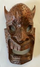 Maschera tribale intagliata usato  Gatteo