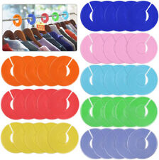 Used, 40 x Wardrobe Closet Dividers Color Clothing Rack Size Separators Retail Home for sale  Shipping to South Africa