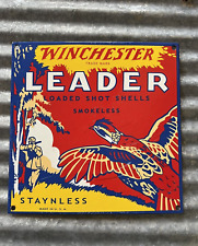 vintage winchester sign for sale  Weaver