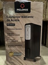 pelonis oil filled heater for sale  Driftwood