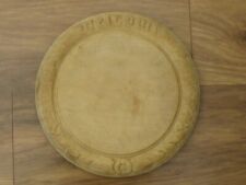 Vintage round wooden for sale  IPSWICH