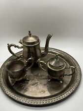 Tea set godinger for sale  Willis