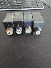 Cessna, Piper Airplane TYCO CIRCUIT BREAKER W58 SERIES 10 AMP X 4 EACH for sale  Shipping to South Africa