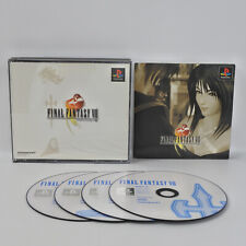 FINAL FANTASY VIII 8 FF8 PS1 Playstation p1 comprar usado  Enviando para Brazil