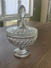 Ancien drageoir cristal d'occasion  Gouvieux