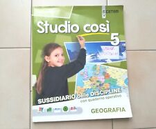 Studio cosi sussidiario usato  Italia