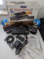 SEGA Master System 2 Power Base 3006-18 ALEX KIDD / SONIC boxed SONIC-Set comprar usado  Enviando para Brazil