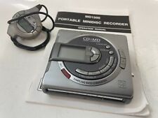 Reproductor/grabador portátil de minidisco MD1500 - SIN PROBAR segunda mano  Embacar hacia Mexico