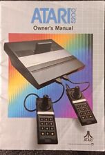Vintage Atari 5200 Manual do Proprietário, usado comprar usado  Enviando para Brazil