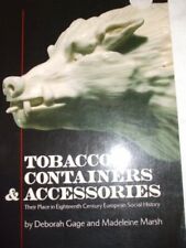 Pojemniki i akcesoria do tytoniu: ich miejsce w ósemce... Autor: Marsh, Madeleine na sprzedaż  Wysyłka do Poland