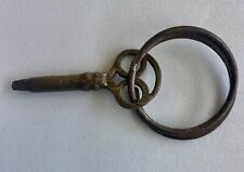 Antique key triangular for sale  Melbourne