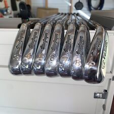 Used, MacGregor Jack Nicklaus Golden Bear Golf Clubs Set Irons 3-8+PW Numbers RH for sale  Shipping to South Africa