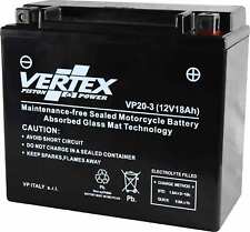 Usado, Bateria Vertex VP20-3 substitui YTX20L-BS, CTX20L-BS, LTX20L-BS comprar usado  Enviando para Brazil