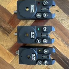 3 x DELKIM MK1 - CARP FISHING BITE ALARMS 🐟 🐠 , used for sale  Shipping to South Africa