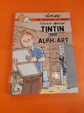 Tintin alph art d'occasion  Jarville-la-Malgrange