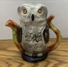 Owl branch teapot for sale  Collinsville