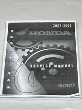 Manual de reparo oficial loja de serviço 3 furos 2008 2009 Honda TRX700XX TRX 700XX comprar usado  Enviando para Brazil