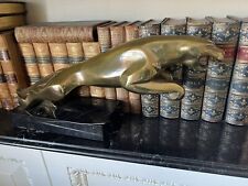 Jaguar gold bronze for sale  LONDON