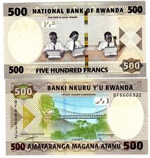 Rwanda afrique billet d'occasion  Bezons