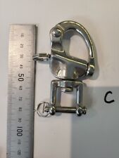 Snap shackle swivel for sale  WESTON-SUPER-MARE