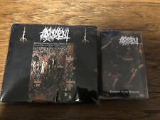 Arghoslent-Arsenal of glory, Vinland Winds Records 2005, CD death metal segunda mano  Embacar hacia Argentina