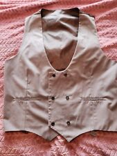 Mens waistcoat used for sale  GRETNA