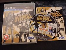 The House of the Dead: Overkill corte extendido (Sony PlayStation 3, 2011) + manual segunda mano  Embacar hacia Mexico