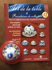Porcelaine collection hachette d'occasion  Bourg-en-Bresse