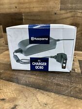 Used, OEM Husqvarna Battery Charger QC80 for sale  Shipping to South Africa