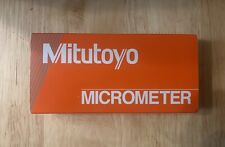 Usado, Micrômetro Mitutoyo, novo em folha, 0-1”, 0,0001” grau, 115-253 comprar usado  Enviando para Brazil