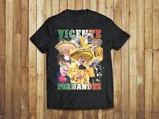 Camiseta Homenaje Vicente Fernández 100% algodón edición limitada rara coleccionable  segunda mano  Embacar hacia Argentina