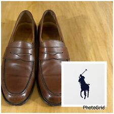 Zapatos Polo Ralph Lauren para hombre 8,5 -D mocasines de centavo punta sin usar segunda mano  Embacar hacia Argentina