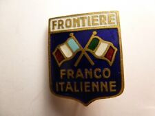 Pin italie frontiere d'occasion  Oisemont