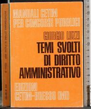 Temi svolti diritto usato  Ariccia