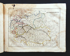 Mappa antica germania usato  Monterosso Almo