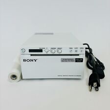 Impresora térmica gráfica digital blanca Sony UP-D898MD con cable probado y funcionando segunda mano  Embacar hacia Mexico