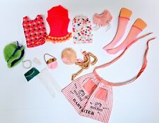 Lote de ropa y accesorios vintage de Barbie Francie segunda mano  Embacar hacia Mexico