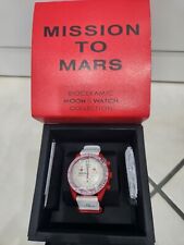 Omega swatch mission usato  Napoli