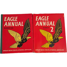 Eagle annuals numbers for sale  WELLINGBOROUGH