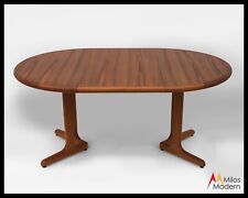 oval dining table teak danish for sale  Indianapolis