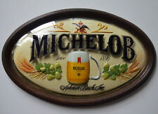 Michelob oval vintage for sale  Fairview