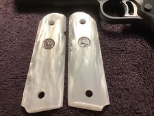 1911 pearl grips for sale  Durham