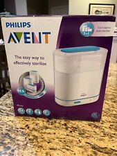 Philips AVENT SCF284/05 Electric Steam Bottle Sterilizer White new for sale  Shipping to South Africa