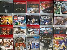 Juegos SONY PLAYSTATION 3 y 2 - Tú eliges - descuentos en múltiples compras segunda mano  Embacar hacia Argentina