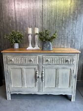 Used, Vintage ERCOL Painted Shabby Chic Sideboard Storage Cupboard Dresser Annie Sloan for sale  Shipping to South Africa