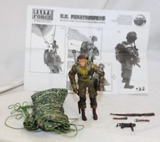 Usado, Elite Force 82nd Airborne U.S. Paraquedistas Escala 1/18 com Pára-quedas Solto comprar usado  Enviando para Brazil
