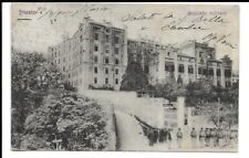 Cartolina ospitale militare usato  Genova